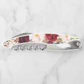 Tire-bouchon Vis de liège à bretelles - Marsala Bourgogne (Dos)