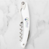 Tire-bouchon Vis de liège avec fraise (Devant)