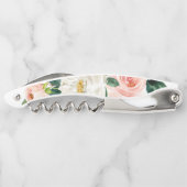 Tire-bouchon Vis de liège cadeau de la servante - Blush Airy (Dos)