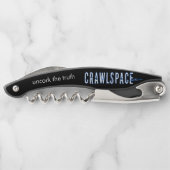 Tire-bouchon Vis de liège de Crawlspace (Dos)