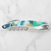 Tire-bouchon Vis de liège des eaux pluvieuses (Dos)