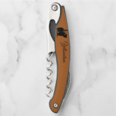 Tire-bouchon Vis de liège - Yellowstone (Devant)