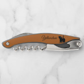 Tire-bouchon Vis de liège - Yellowstone (Dos)