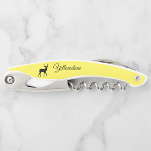 Tire-bouchon Vis de liège - Yellowstone