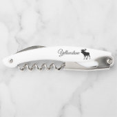 Tire-bouchon Vis de liège - Yellowstone (Dos)