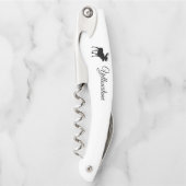 Tire-bouchon Vis de liège - Yellowstone (Devant)