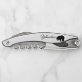 Tire-bouchon Vis de liège - Yellowstone (Dos)