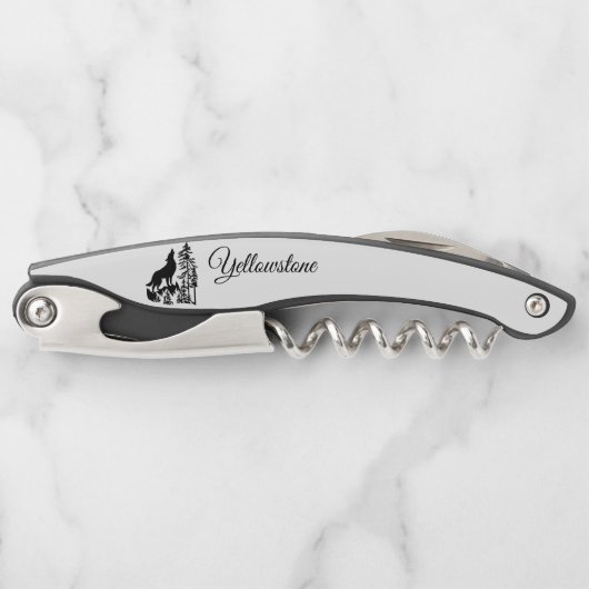 Tire-bouchon Vis de liège - Yellowstone (Devant)