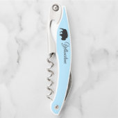 Tire-bouchon Vis de liège - Yellowstone (Devant)