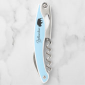 Tire-bouchon Vis de liège - Yellowstone (Dos)