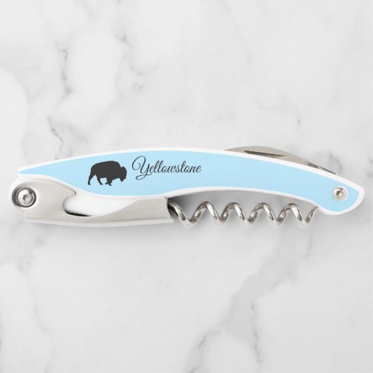 Tire-bouchon Vis de liège - Yellowstone (Devant)