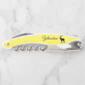 Tire-bouchon Vis de liège - Yellowstone (Dos)