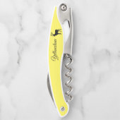 Tire-bouchon Vis de liège - Yellowstone (Dos)