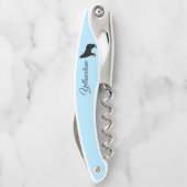 Tire-bouchon Vis de liège - Yellowstone (Dos)