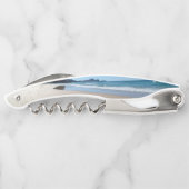 Tire-bouchon Vis en acier inoxydable de plage (Dos)