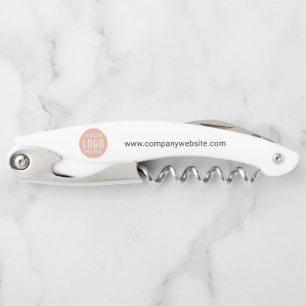 Tire-bouchon Votre logo d'entreprise Site Web Slogan Cadeaux po