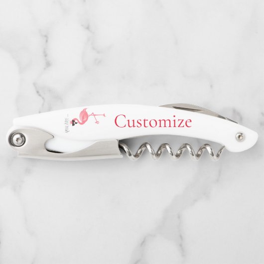 Tire-bouchon Vous Êtes Flamant rose Hot Thunder_Cove (Devant)