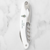 Tire-bouchon Voyage en bateau de croisière nautique (Dos)