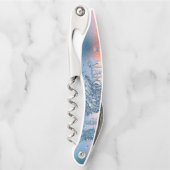 Tire-bouchon Vue figée (Devant)