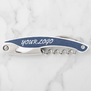 Tire-bouchon Waiter Corkvis Ouverture de vin - Nom gravé Cadeau