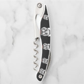 Tire-bouchon Waiter's Corkvis Bulldog - I Love Pets (Devant)