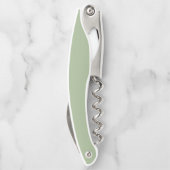 Tire-bouchon We Got Married Green Corkscrew (Dos)