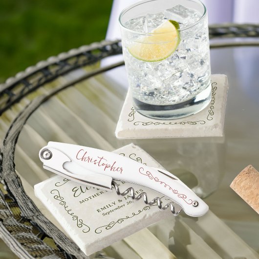 Tire-bouchon Whimsical Tourbillonnant Doodle N'importe quelle f