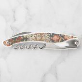 Tire-bouchon William Morris Trent Garden Flower Classic Botanic (Dos)