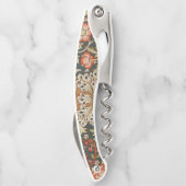 Tire-bouchon William Morris Trent Garden Flower Classic Botanic (Dos)