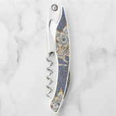 Tire-bouchon William Morris Tulip et Willow Floral (Devant)