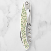 Tire-bouchon William Morris Willow Bough Garden Flower Classic (Dos)