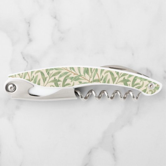 Tire-bouchon William Morris Willow Bough Garden Flower Classic (Devant)