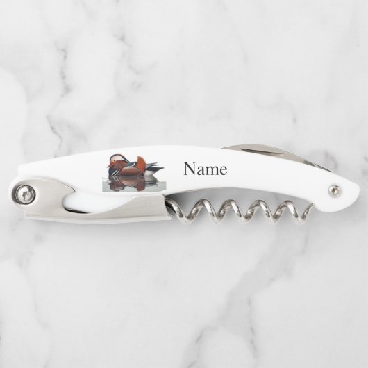 Tire-bouchon Wood Duck (Devant)