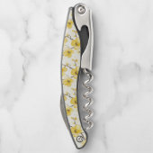 Tire-bouchon Yellow Honey Flowers (Dos)