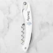 Tire-bouchon Yeti pour l'amour (Devant)