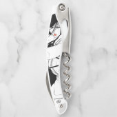 Tire-bouchon Yoko - Katana & Fumer (Dos)