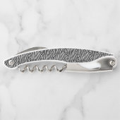 Tire-bouchon Zebra Stripes Motif Thunder_Cove (Dos)