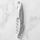Tire-bouchon Zebra Stripes Motif Thunder_Cove (Devant)