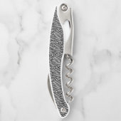 Tire-bouchon Zebra Stripes Motif Thunder_Cove (Dos)