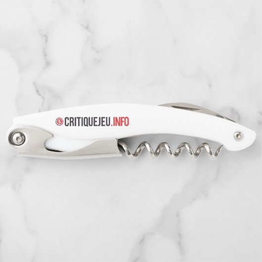 Tire-bouchons CritiqueJeu (Devant)