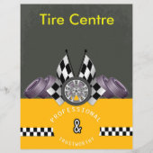 Tire Centre Flyer (Voorkant)