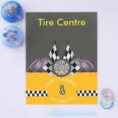 Tire Centre Flyer (Enkel)