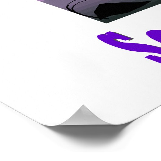 Tire comme une affiche Hawk. (Coin)