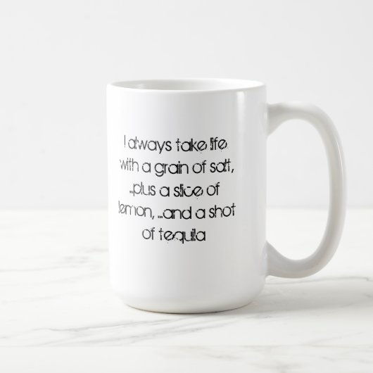 Tiré de la tasse de tequila (Droite)