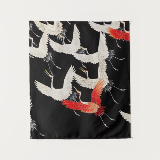 Tire ! Impression en bois japonais. Tenture (Devant)