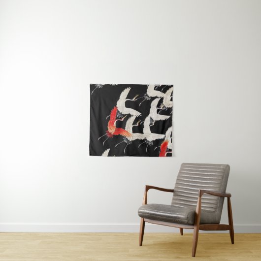 Tire ! Impression en bois japonais. Tenture (En situation (horizontale))