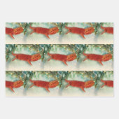 Tire le dragon à l'épaule - Envelopper les feuille (Devant 2)