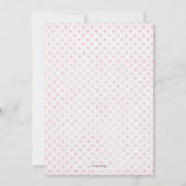 Tiré Oui ! Invitation à l'obtention du diplôme de  (Dos)