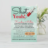 Tiré Oui ! Invitation à l'obtention d'un diplôme d (Debout devant)