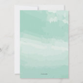 Tiré Oui ! Invitation à l'obtention d'un diplôme d (Dos)